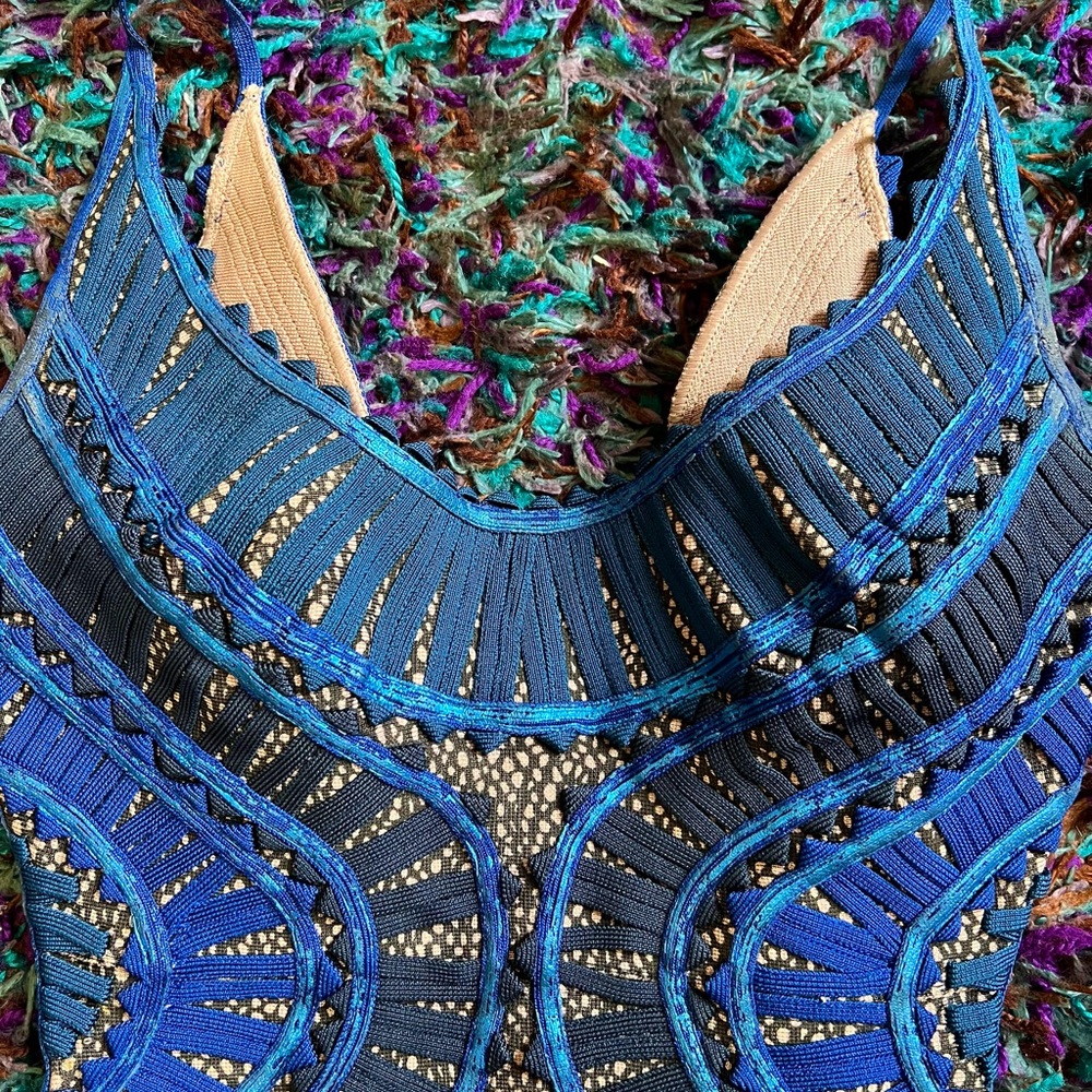Herve Leger Runway Special Edition Dress - Picture 7 of 12